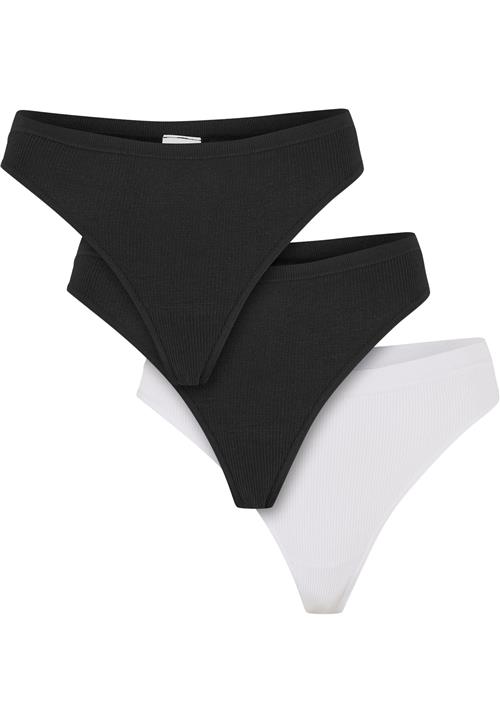 Urban Classics Slip  sort / hvid