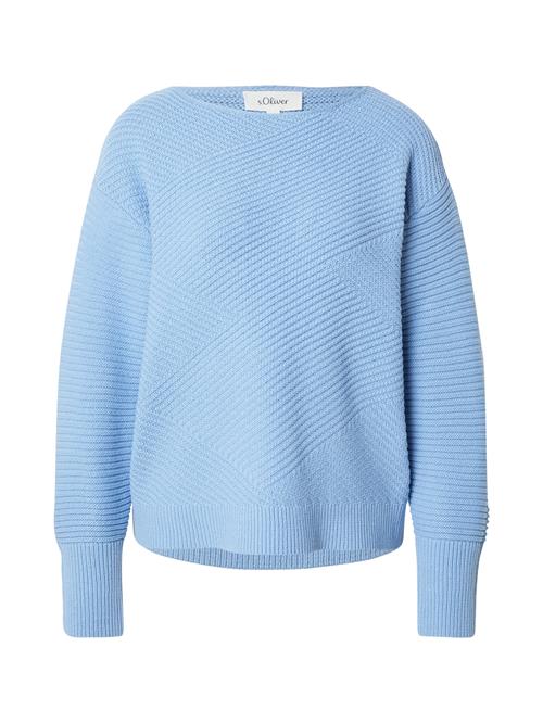 s.Oliver Pullover  lyseblå