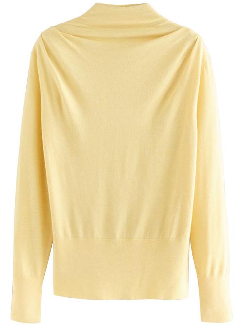 Next Pullover  gul