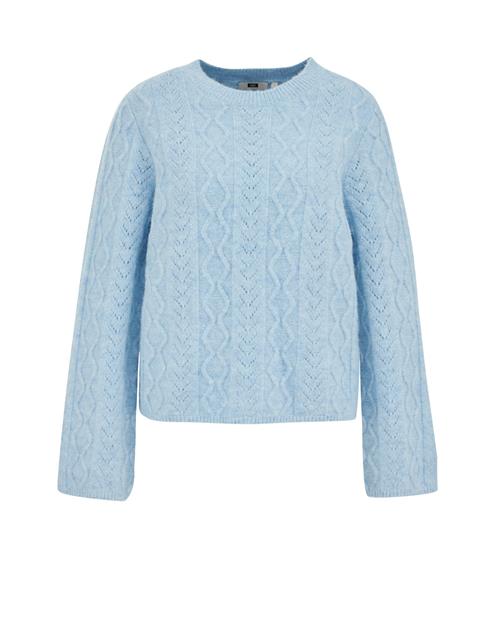 WE Fashion Pullover  lyseblå