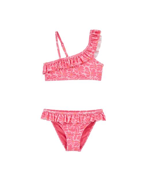 WE Fashion Bikini  orange / lyserød / lys pink