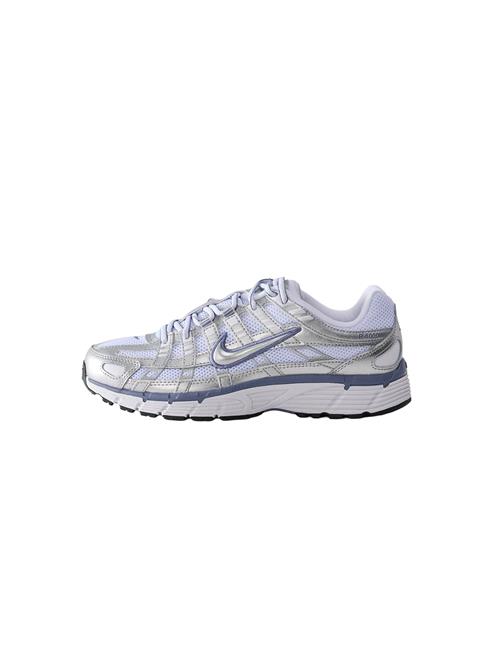 Nike Sportswear Sneaker low 'Nike P-6000'  violetblå / sølv / hvid