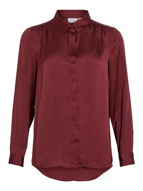VILA Bluse 'VISofie'  purpur