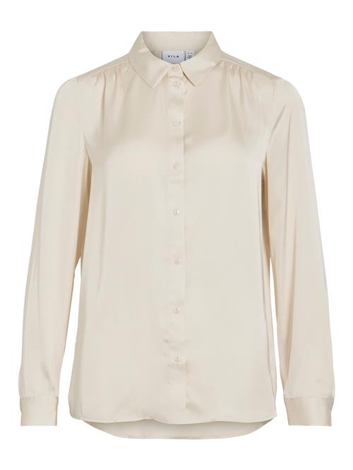 VILA Bluse 'VISofie'  uldhvid