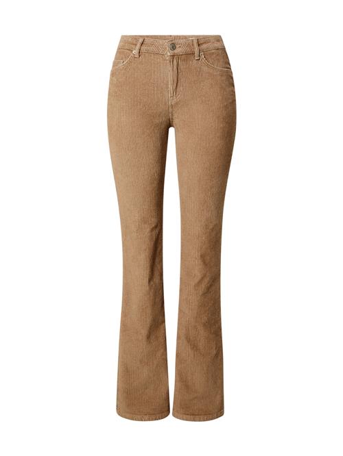 VERO MODA Bukser 'VMFLASH'  lysebrun