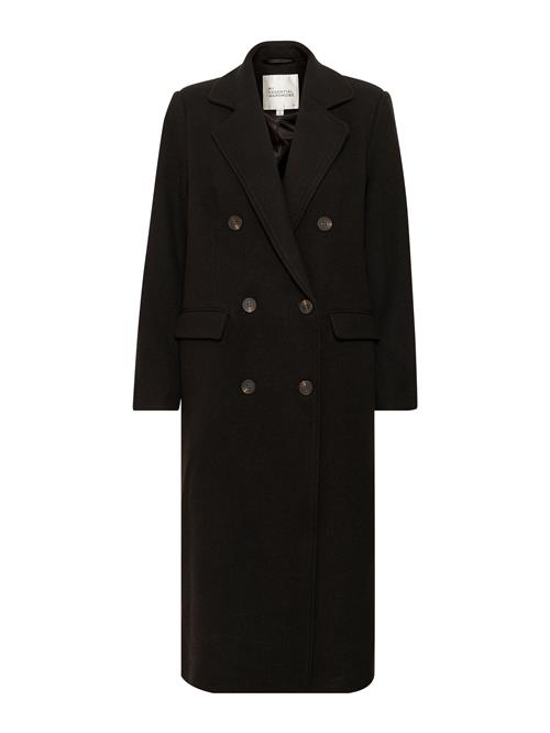 My Essential Wardrobe Overgangsfrakke 'MWFrannie'  mørkebrun