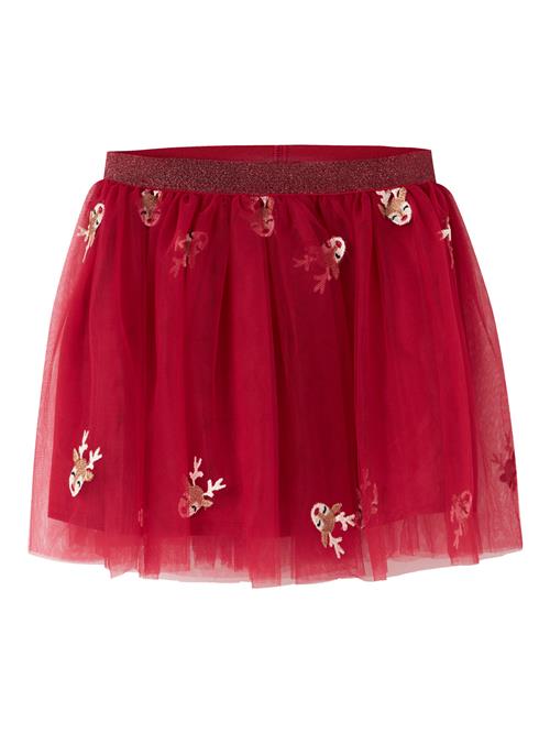 Se NAME IT Tyl Nederdele Veross Jester Red Reindeer hos SmartKidz