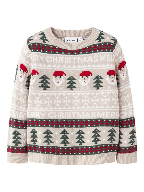 NAME IT Jule Striktrøje Rastokka Peyote