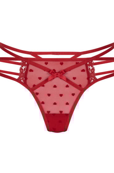 Hunkemöller G-streng Melda rød