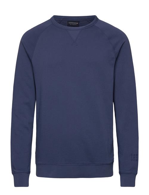 Sun Faded Sweatshirt Lexington Clothing Navy