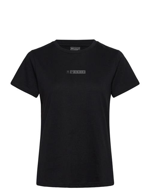 Hmloffgrid Tee S/S Wo Hummel Black