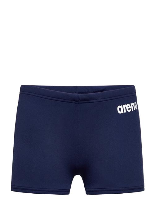 Se Boy's Team Swim Short Solid Arena Navy ved Booztlet
