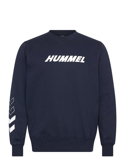 Hmlelemental Sweatshirt Hummel Navy