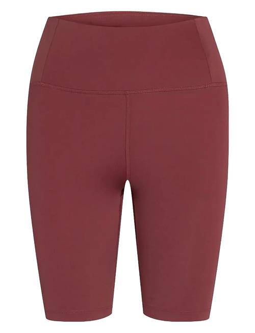 Float High-Rise Bike Shorts Girlfriend Collective Red