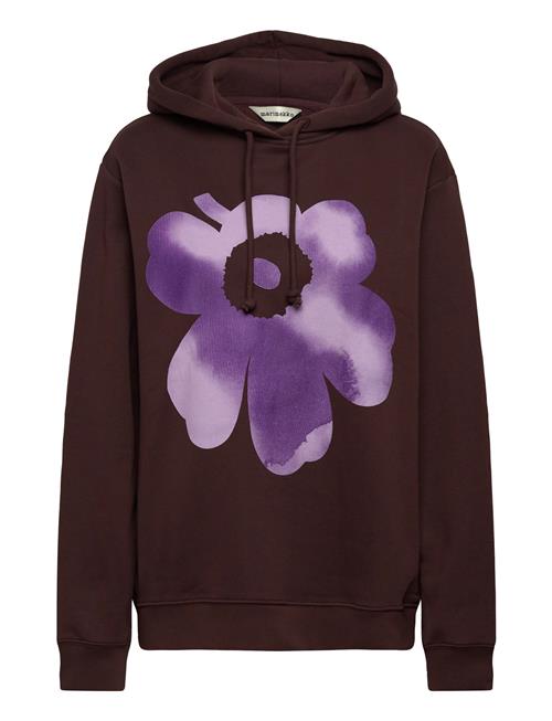 Runoja Unikko Placement Marimekko Brown