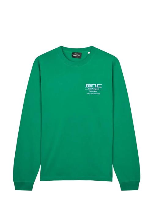 Cotton Jersey Frode Mnc Tee Ls Mads Nørgaard Green