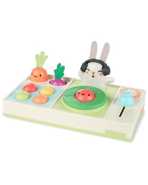 Skip Hop Farmstand DJ Set Aktivitetslegetøj  Green One Size  Grøn  One Size 3-6 Years unisex