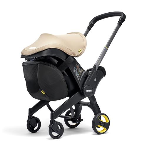 Doona Doona Snap-On +,i Opbevaringstaske Black  Black-Onesize  Sort  One Size From Newborn unisex