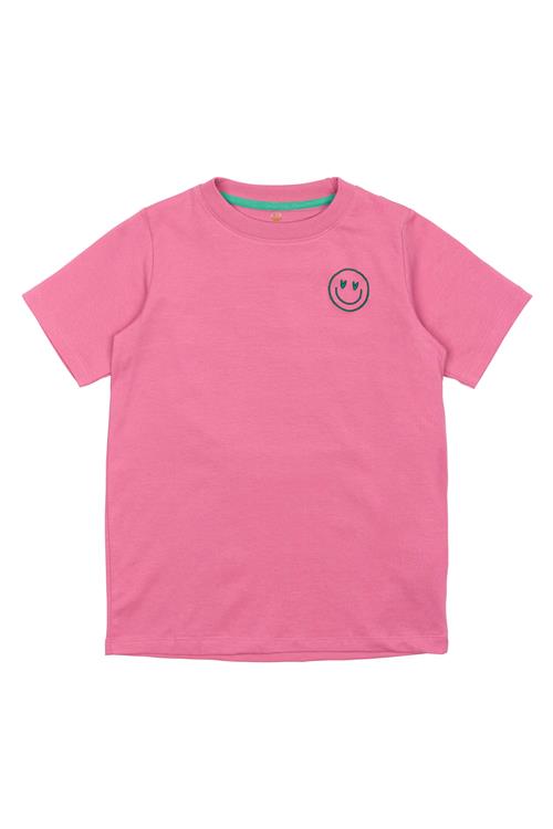 The New TNPrudie S_S Tee Ibis Rose Ibis Rose 5-6 Y  Lyserød  5-6 år  kvinde