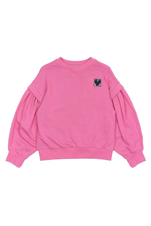 The New TNPosey OS Sweatshirt Ibis Rose Ibis Rose 3-4 Y  Lyserød  3-4 år  kvinde