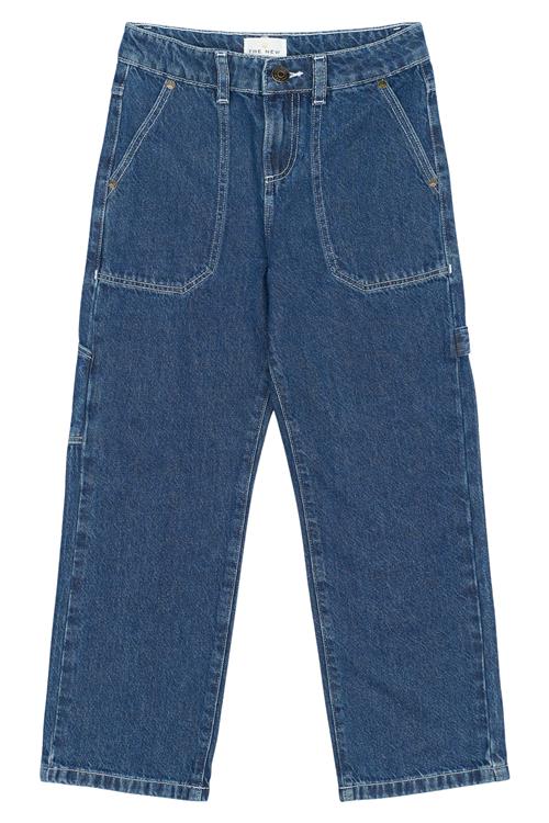 The New Parks Jeans Blue Denim  Blue Denim 3-4 Y  Blå  3-4 år  mand