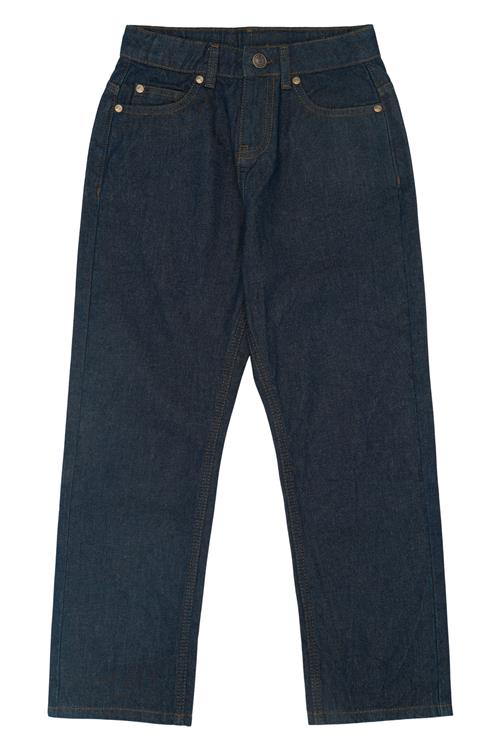 The New TNMarchall Loose Fit Jeans  Dark Blue Denim Dark Blue Denim 7-8 Y  Blå  7-8 år  mand