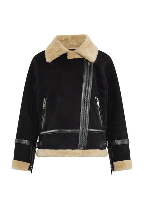 DreiMaster Vintage Overgangsjakke  beige / sort