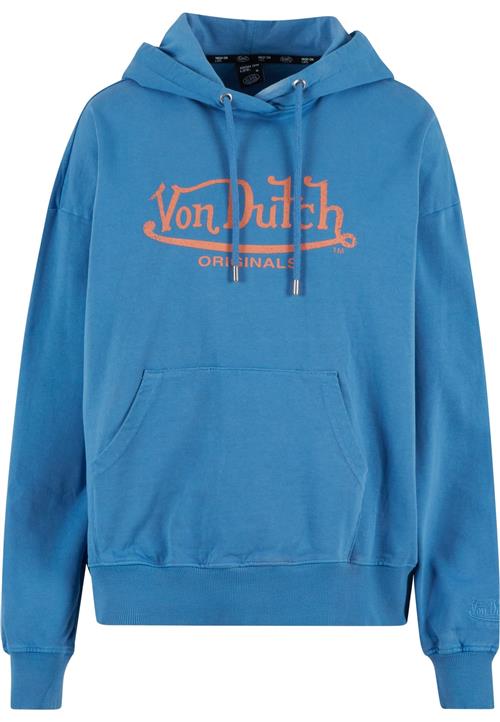 Von Dutch Originals Sweatshirt 'Marley'  blå / mørkeorange