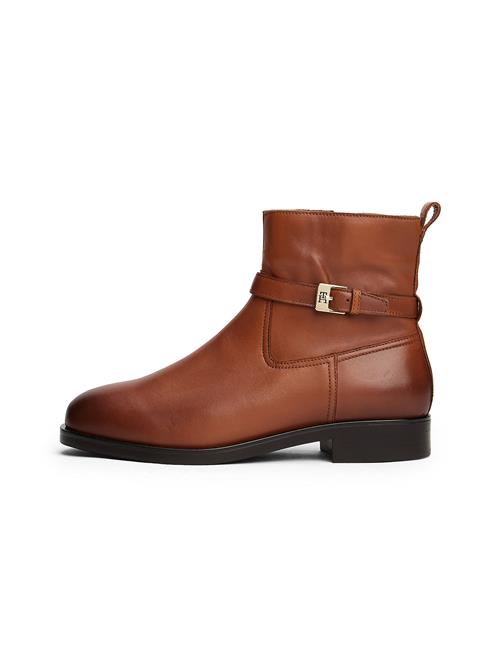 TOMMY HILFIGER Ankelstøvler  cognac