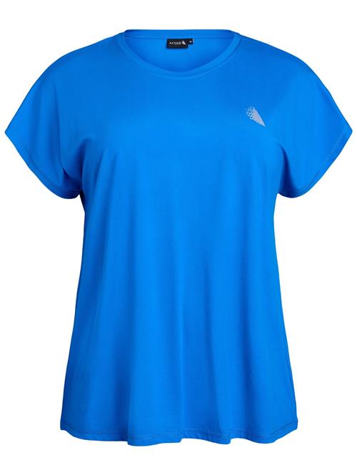 Zizzi Shirts 'Abasic'  blå
