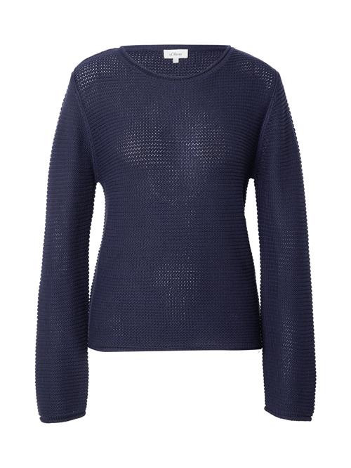 s.Oliver Pullover  navy
