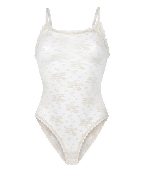 Hunkemöller Body 'Darcy'  naturhvid
