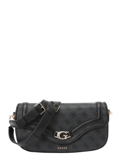 GUESS Skuldertaske 'Dea'  guld / sort