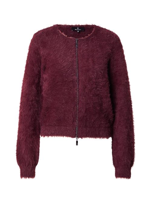 monari Cardigan  burgunder