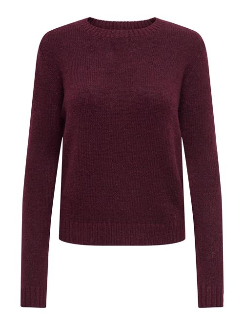 JDY Pullover 'JDYSILJA'  kastaniebrun