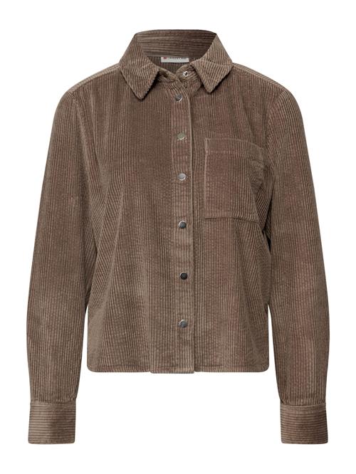 STREET ONE Bluse  mokka