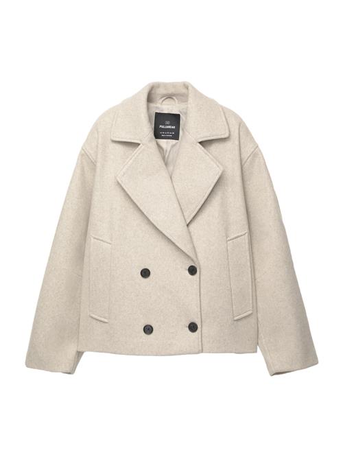 Pull&Bear Overgangsfrakke  sand