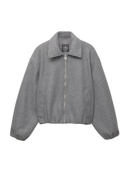Pull&Bear Overgangsjakke  grå