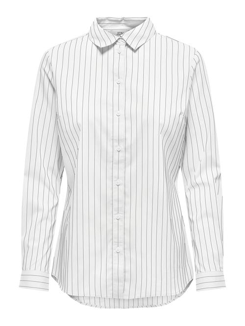 JDY Bluse 'JDYMIO'  sort / hvid