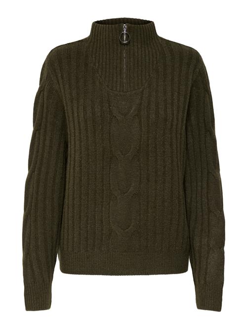 JDY Pullover 'JDYAndrea'  khaki