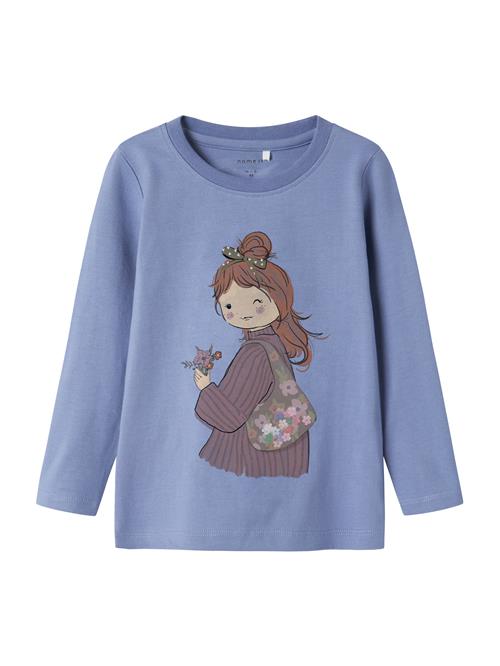 NAME IT Bluser & t-shirts 'NMFOTREA'  opal / umbra / lysviolet / sort