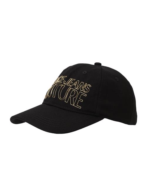 Versace Jeans Couture Hætte  guld / sort