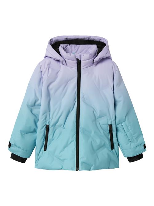 NAME IT Sportsjakke 'NMFMOUNTAIN05'  lyseblå / lilla