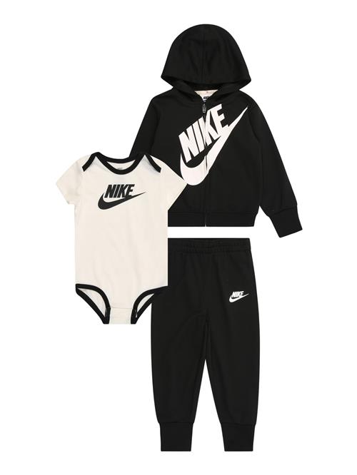 Nike Sportswear Sæt  sort / hvid