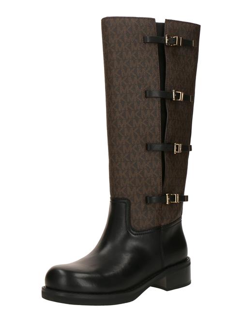 MICHAEL Michael Kors Støvler 'DARRINGTON'  brun / karamel / sort