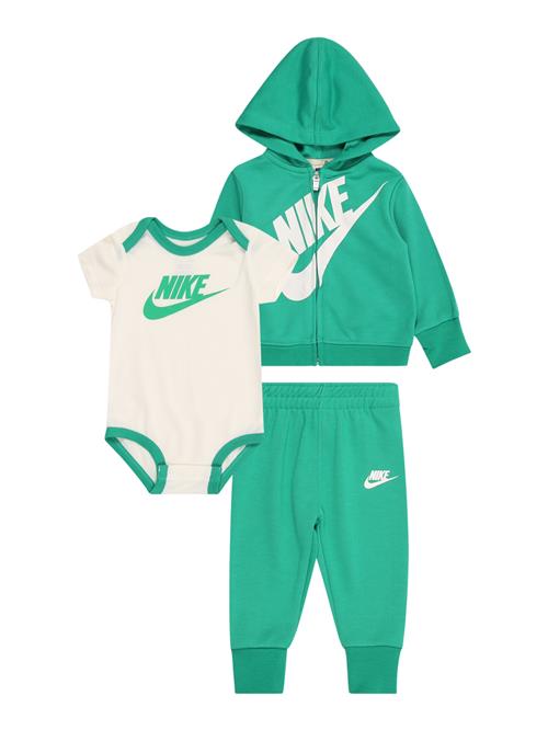 Nike Sportswear Sæt  lime / hvid / offwhite