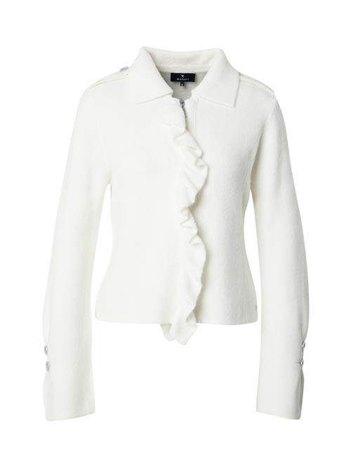 monari Cardigan  uldhvid