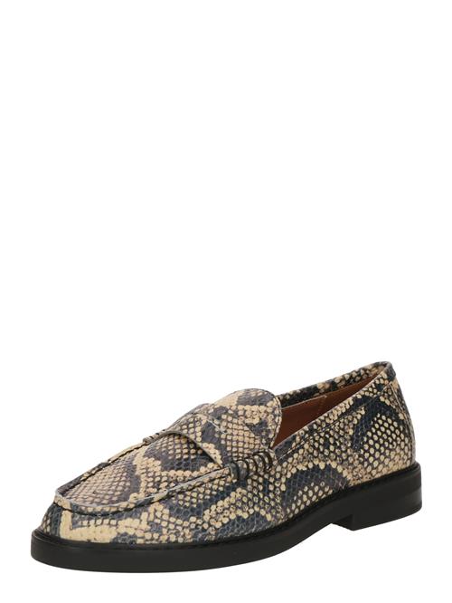 STEVE MADDEN Slipper 'Adison'  beige / sort