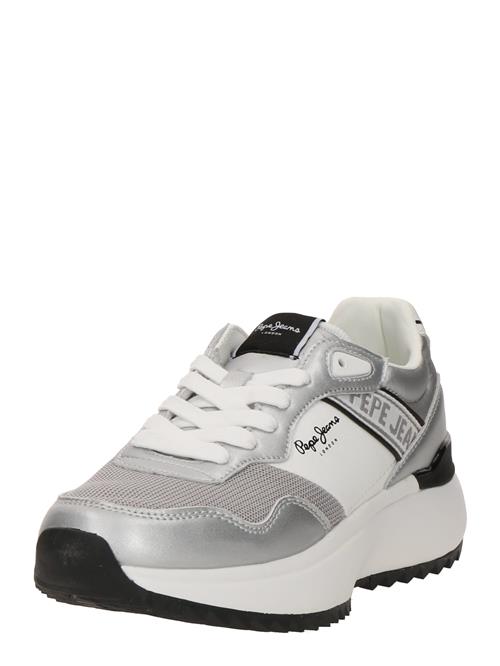 Pepe Jeans Sneaker low 'KIMI'  grå / sort / hvid