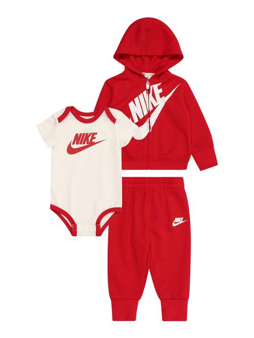 Nike Sportswear Sæt  rød / hvid / offwhite